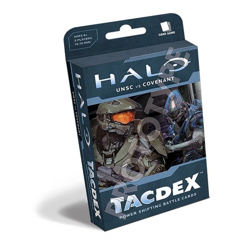 Halo TacDex Card Game